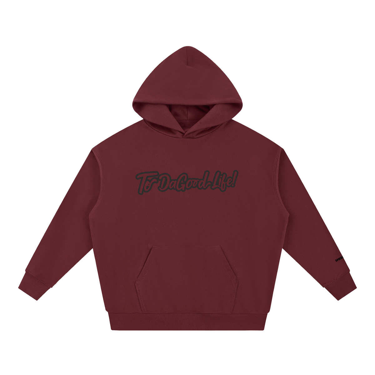 Smeristik “To DaGood Life” Essential Heavyweight Hoodie