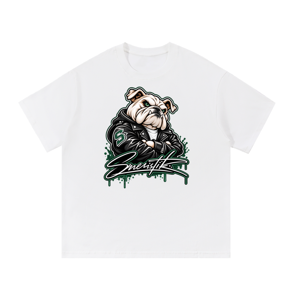 Smeristik Bulldog Graphic Tee