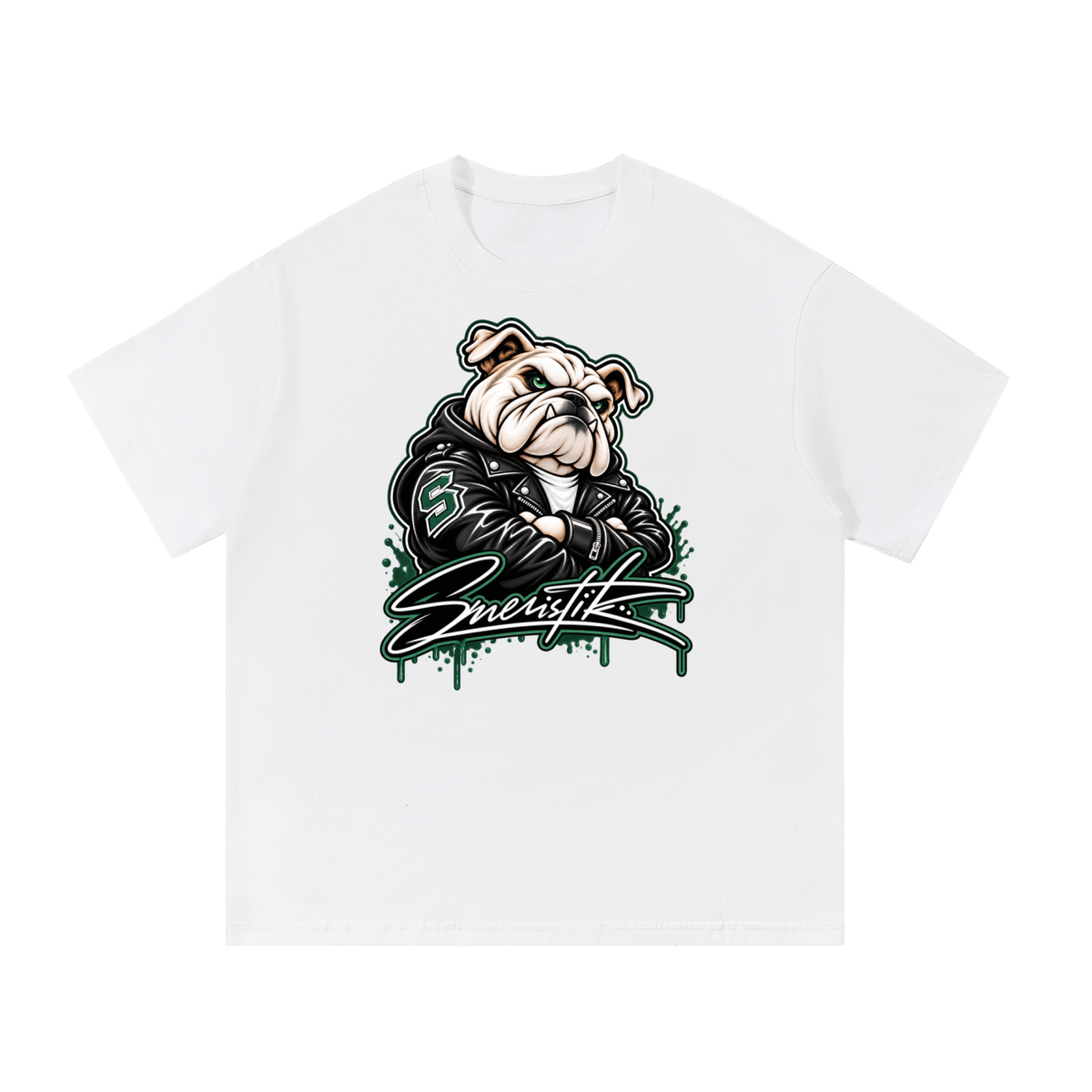 Smeristik Bulldog Graphic Tee