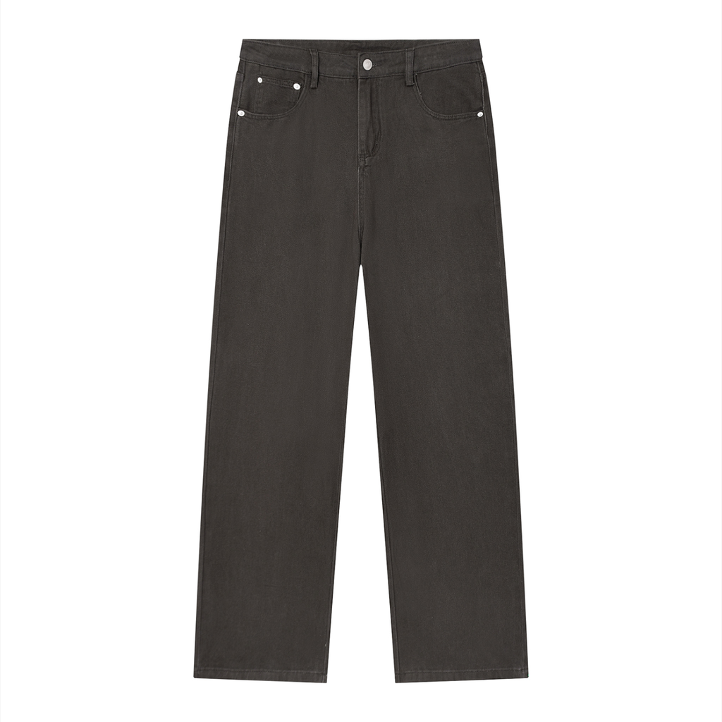 Smeristik Men’s Vintage Wash Straight Leg Jeans