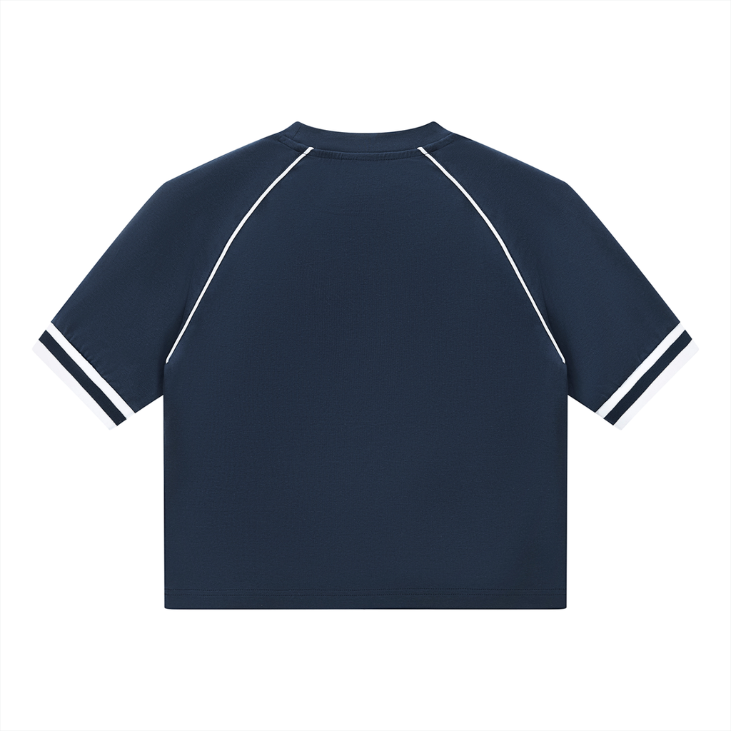 Smeristik S7 Women’s Raglan Ribbed T-Shirt