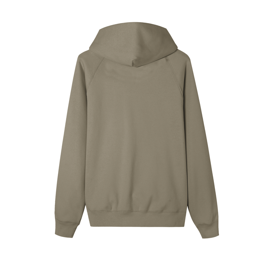 Smeristik “In God I Trust” Essential Zip-Up Fleece Hoodie Unisex
