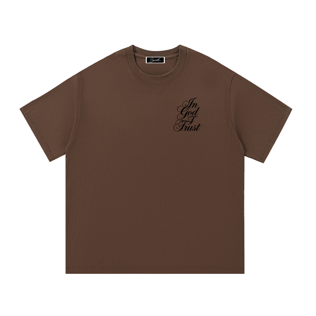 Smeristik “In God I Trust” Graphic Unisex Tee