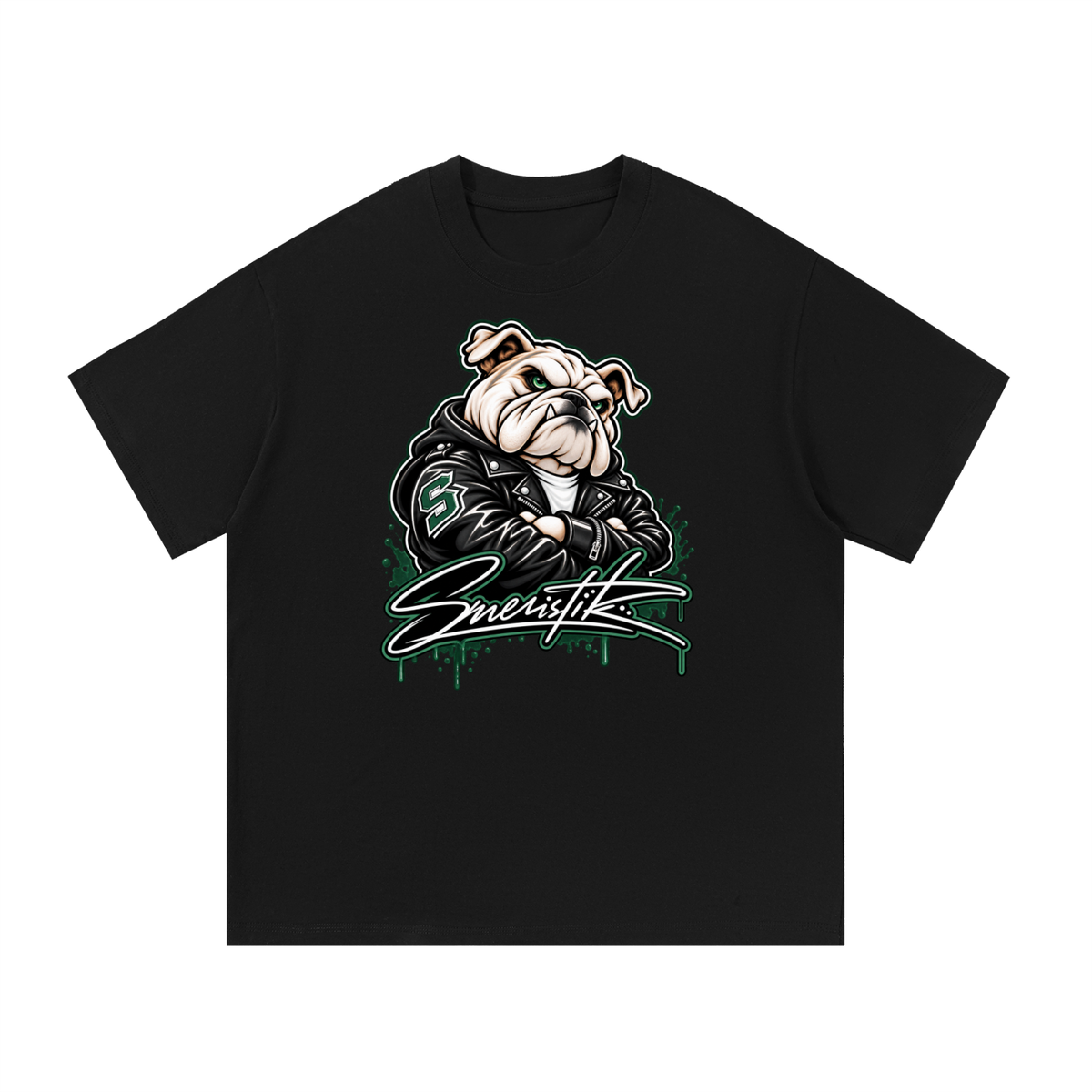 Smeristik Bulldog Graphic Tee