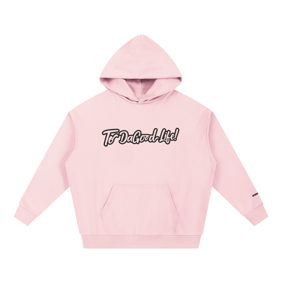 Smeristik “To DaGood Life” Essential Heavyweight Hoodie