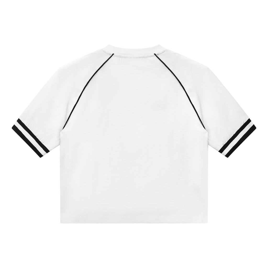 Smeristik S7 Women’s Raglan Ribbed T-Shirt