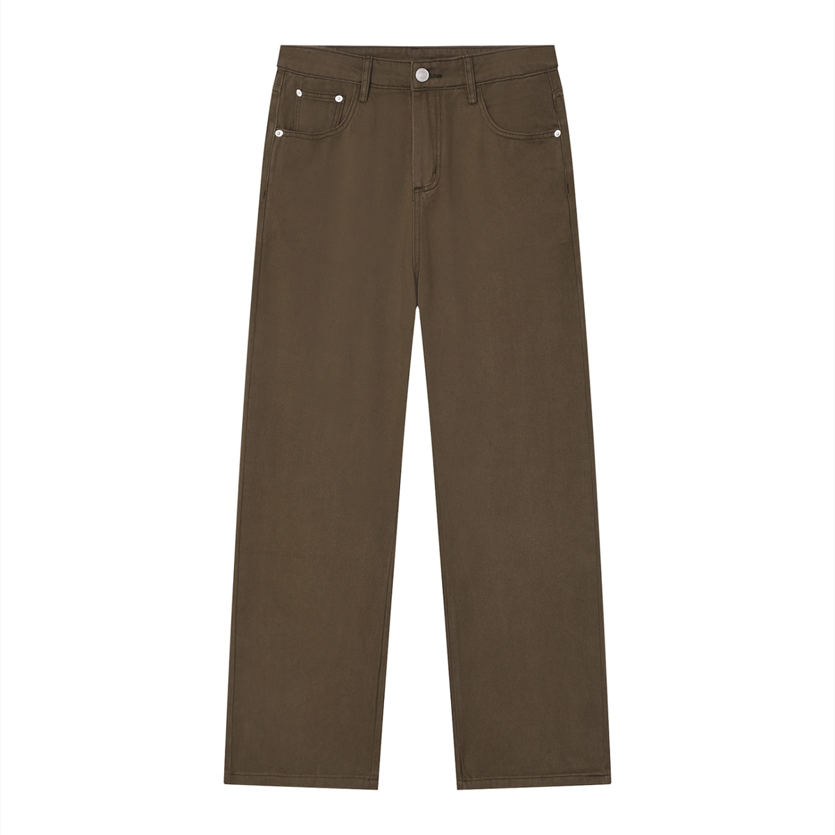 Smeristik Men’s Vintage Wash Straight Leg Jeans