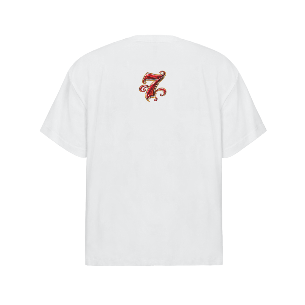 Smeristik Faith Up Oversized Graphic Tee