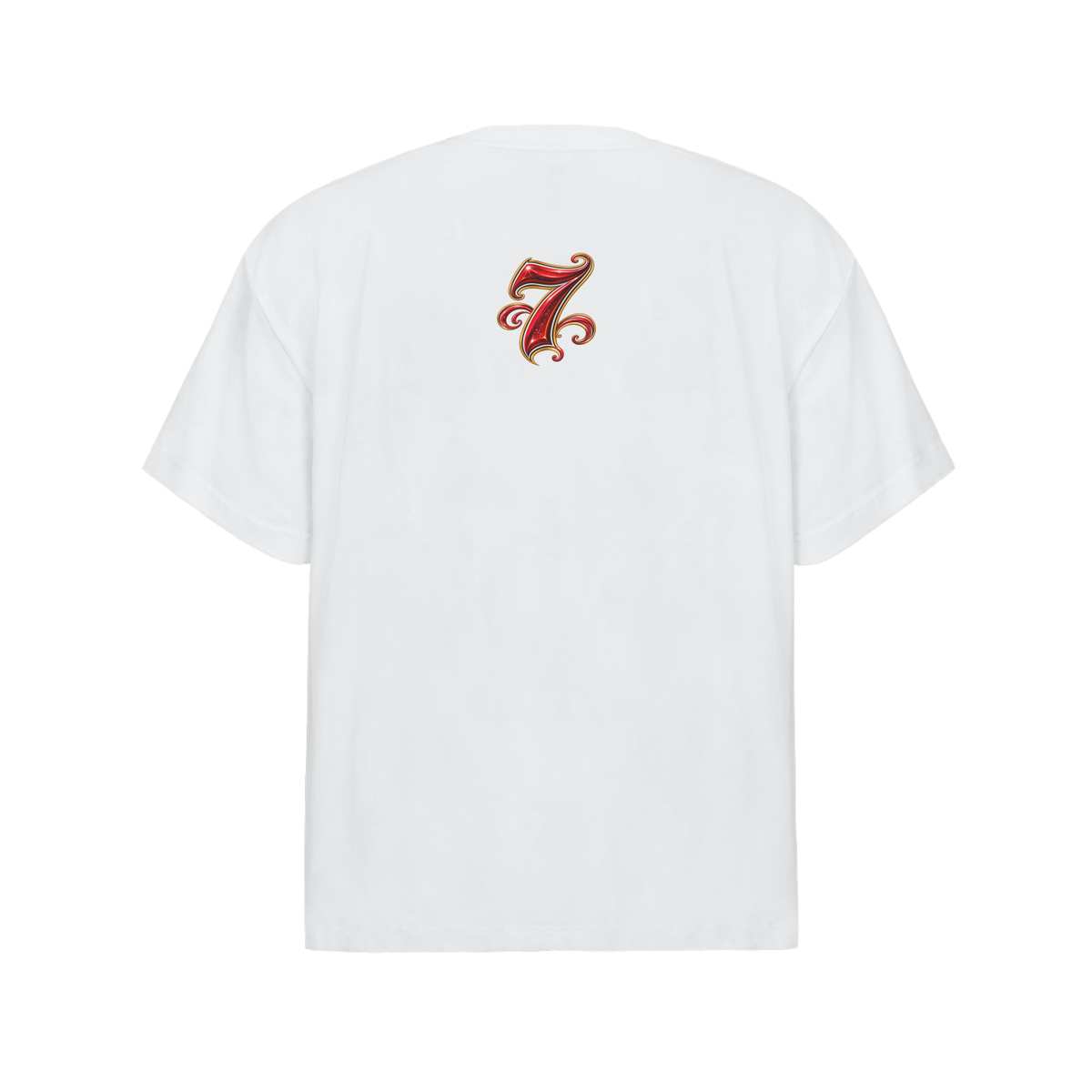 Smeristik Faith Up Oversized Graphic Tee