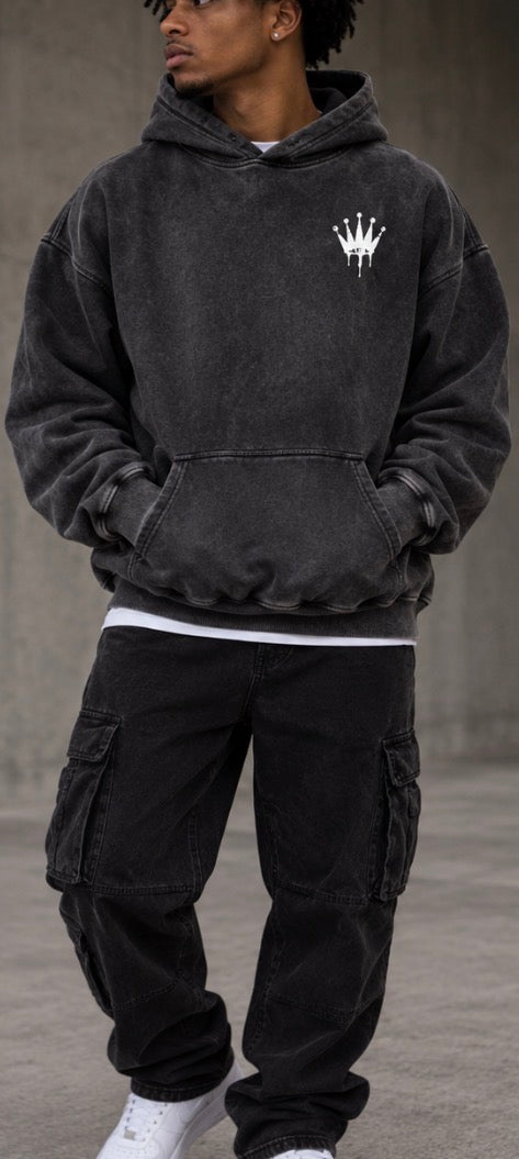 Humble, Blessed & Chosen Snow Wash Hoodie