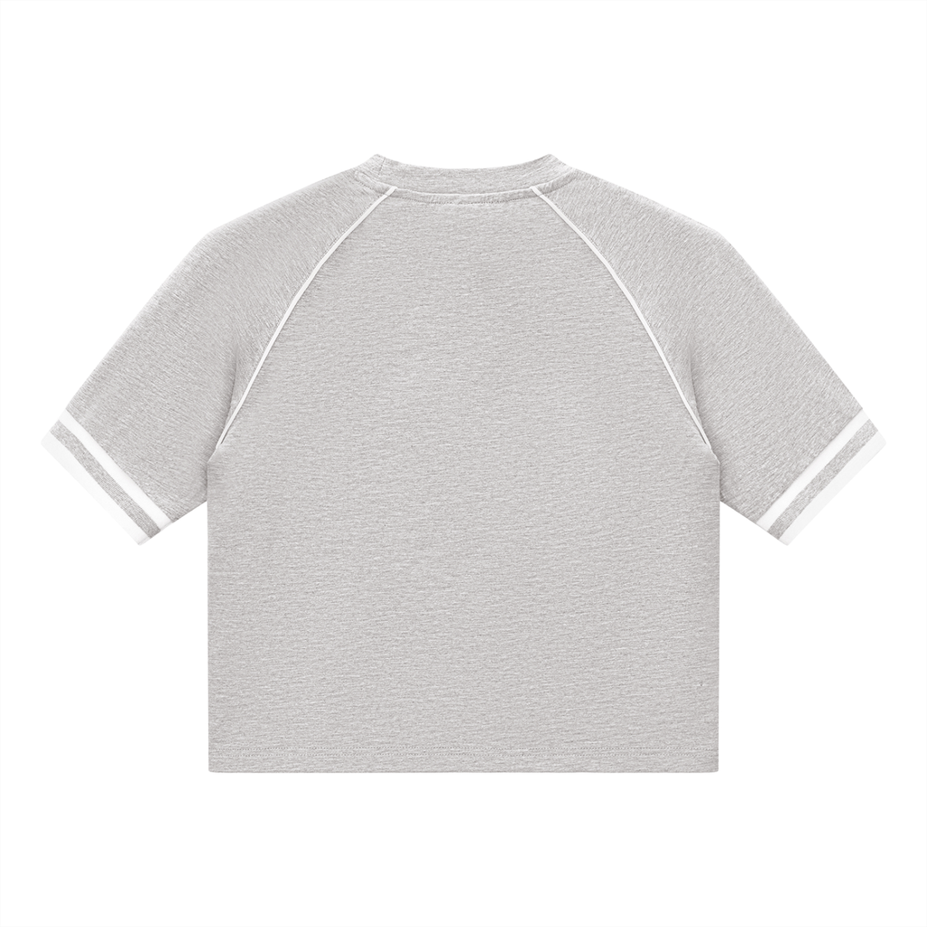 Smeristik S7 Women’s Raglan Ribbed T-Shirt