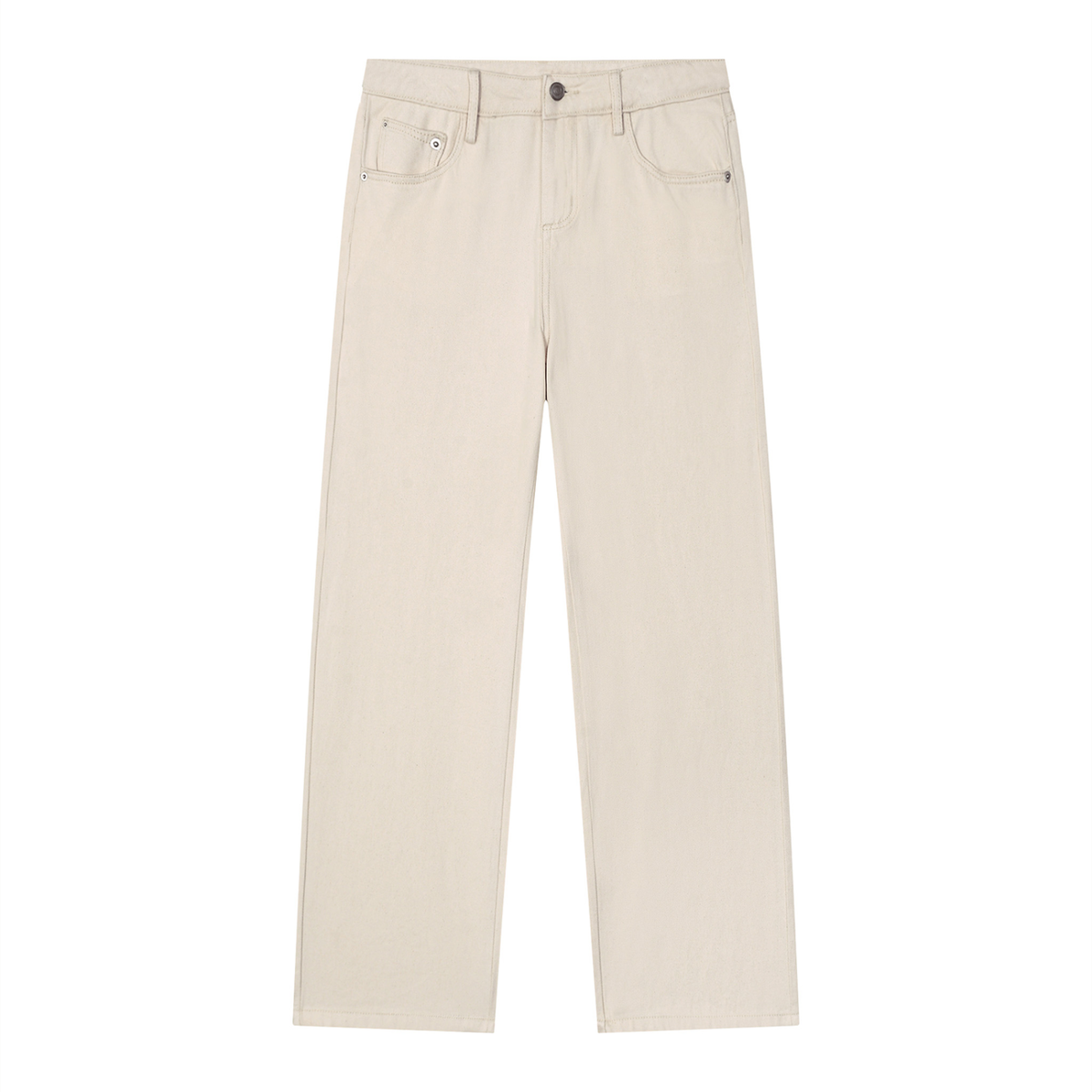 Smeristik Men’s Vintage Wash Straight Leg Jeans