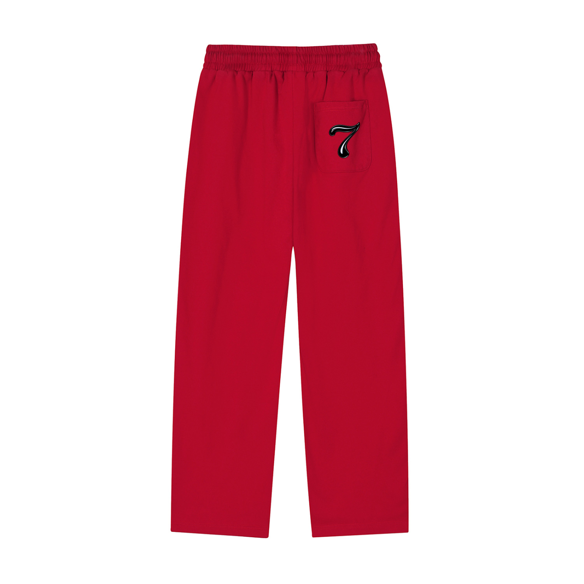 Smeristik Reflection Striped Straight-Leg Sweatpants Unisex