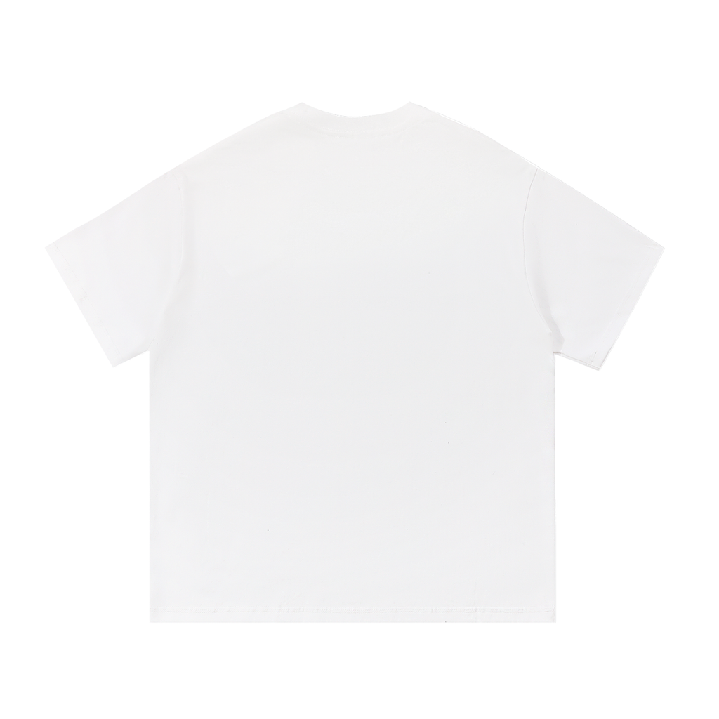 Smeristik Green & Purple Drip Graphic Tee