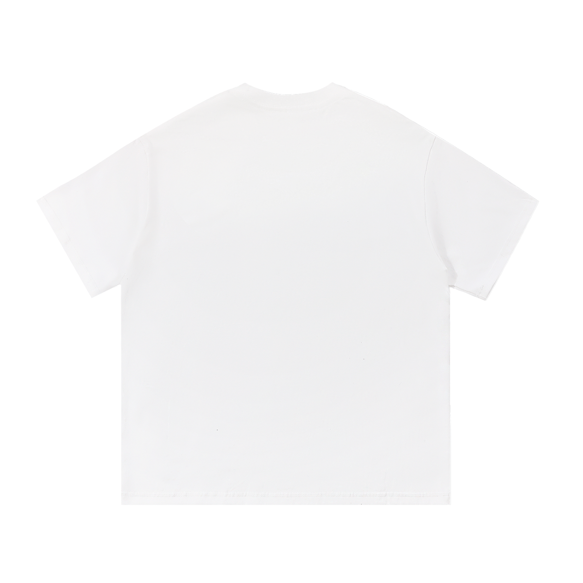Smeristik Green & Purple Drip Graphic Tee