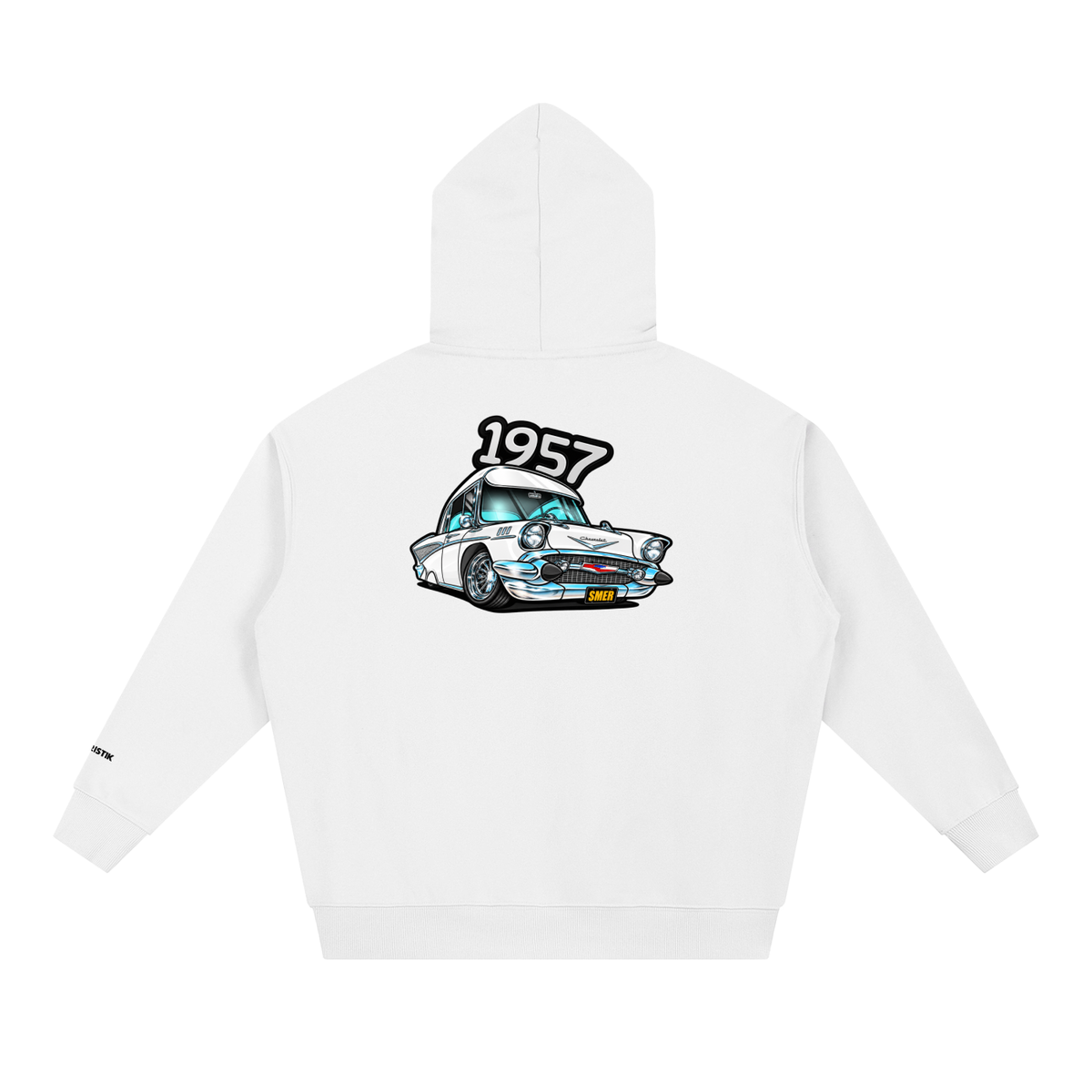 Smeristik “To DaGood Life” Essential Heavyweight Hoodie