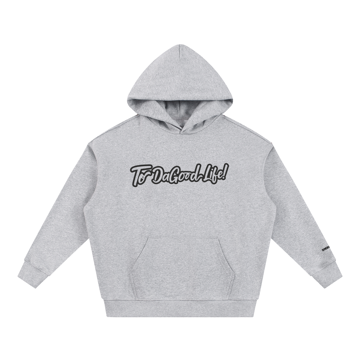 Smeristik “To DaGood Life” Essential Heavyweight Hoodie