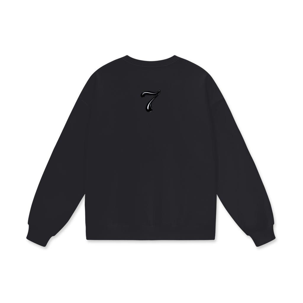 Smeristik Heavyweight Drop Shoulder Sweatshirt Unisex
