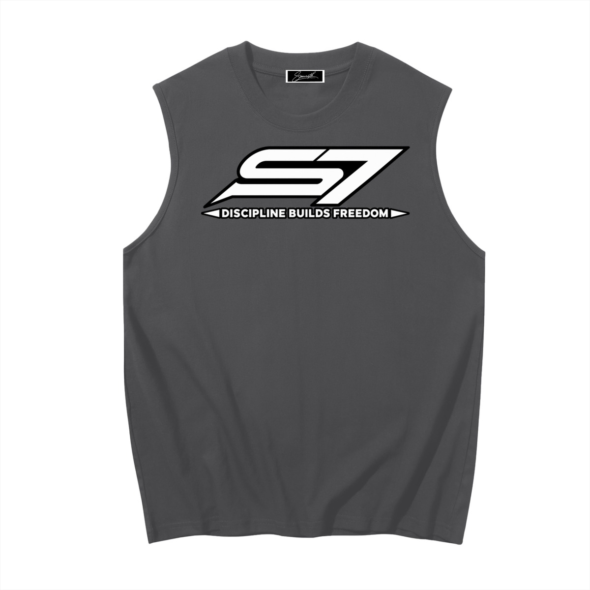 SMERISTIK S7 Men’s Sleeveless Cotton Tank Top