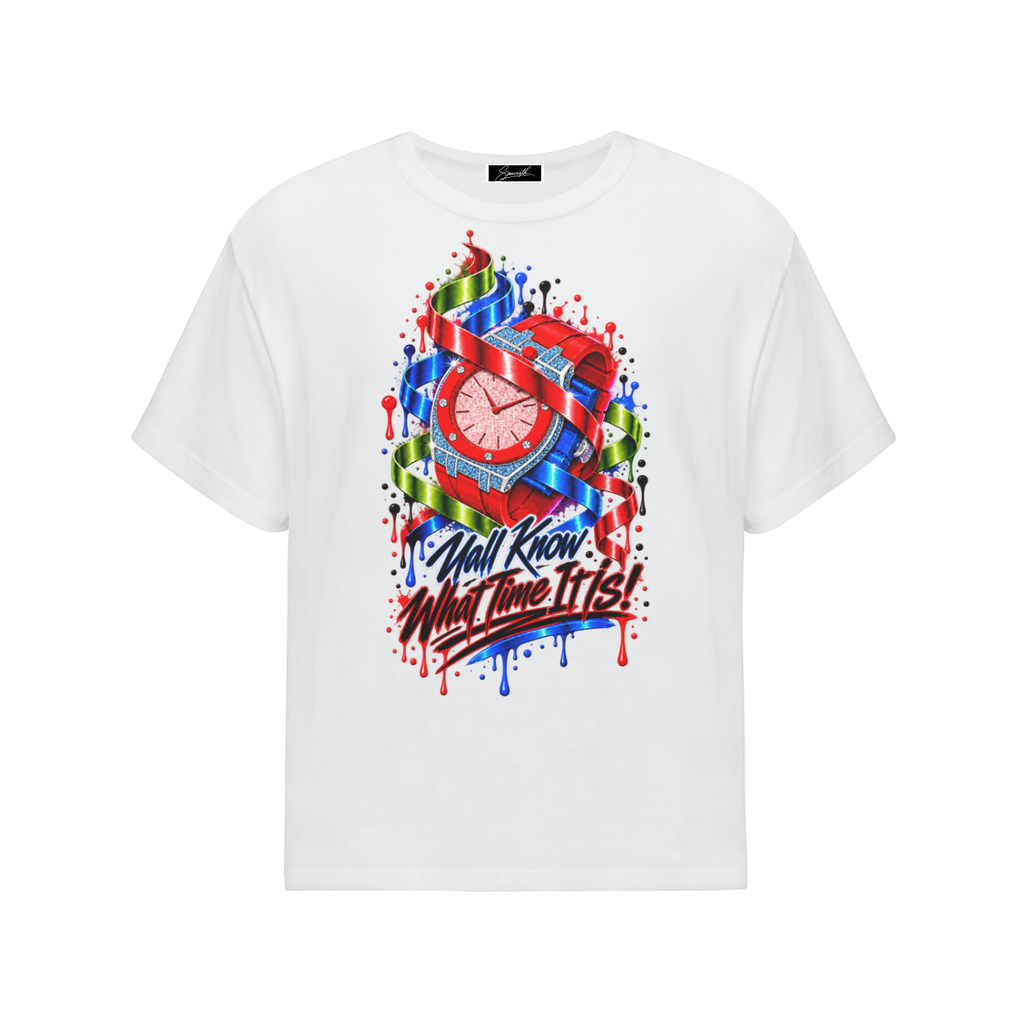 Smeristik Statement Oversized Graphic Tee Unisex