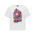 Smeristik Statement Oversized Graphic Tee Unisex