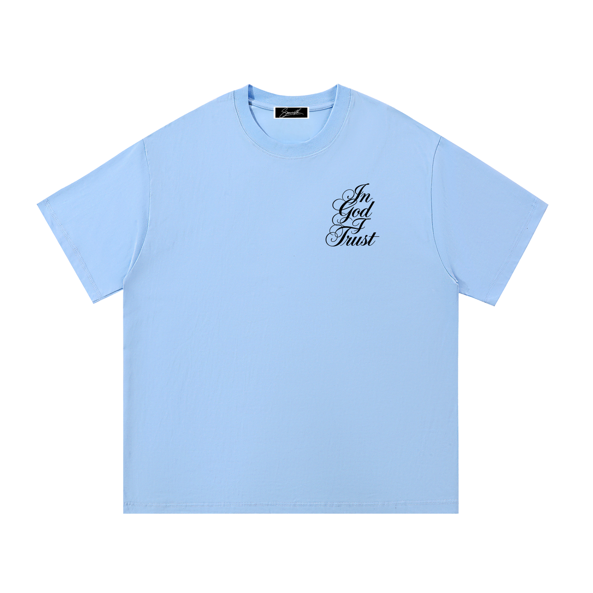 Smeristik “In God I Trust” Graphic Unisex Tee