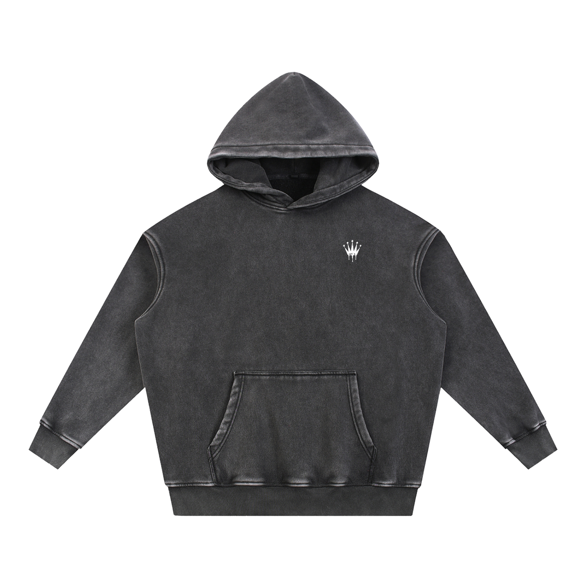 Humble, Blessed & Chosen Snow Wash Hoodie