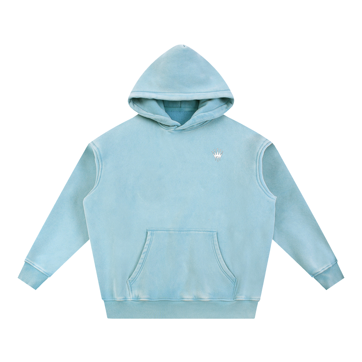 Humble, Blessed & Chosen Snow Wash Hoodie