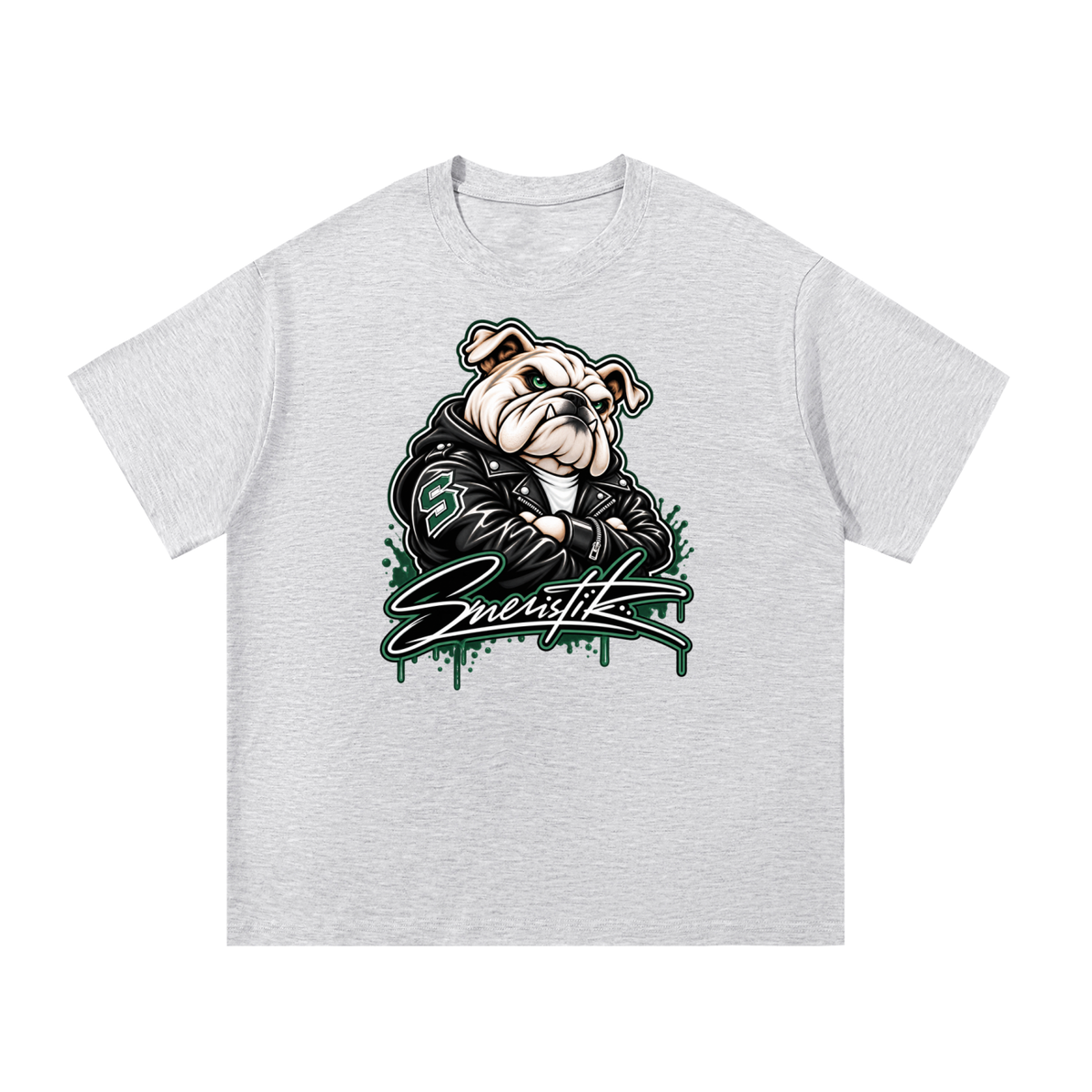 Smeristik Bulldog Graphic Tee