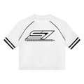 Smeristik S7 Women’s Raglan Ribbed T-Shirt