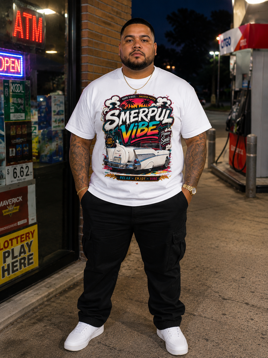 Smerpul Unisex Crew Neck