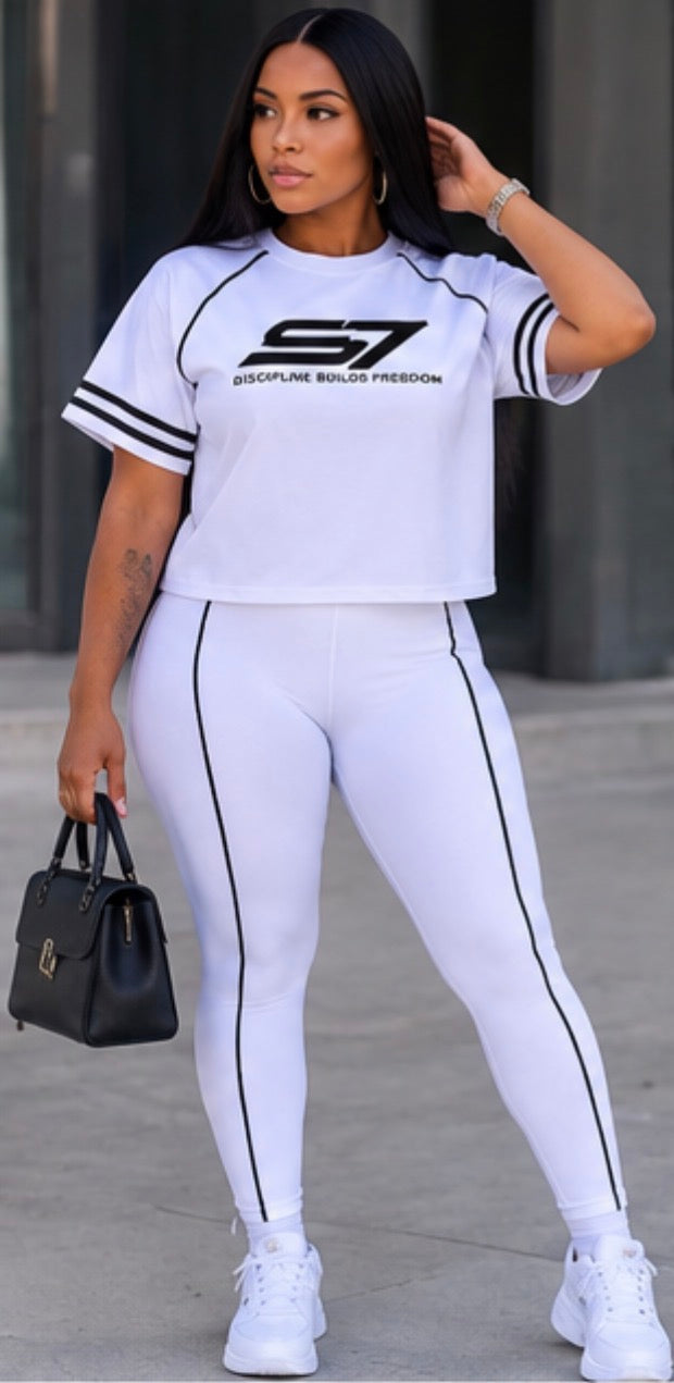 Smeristik S7 Women’s Raglan Ribbed T-Shirt