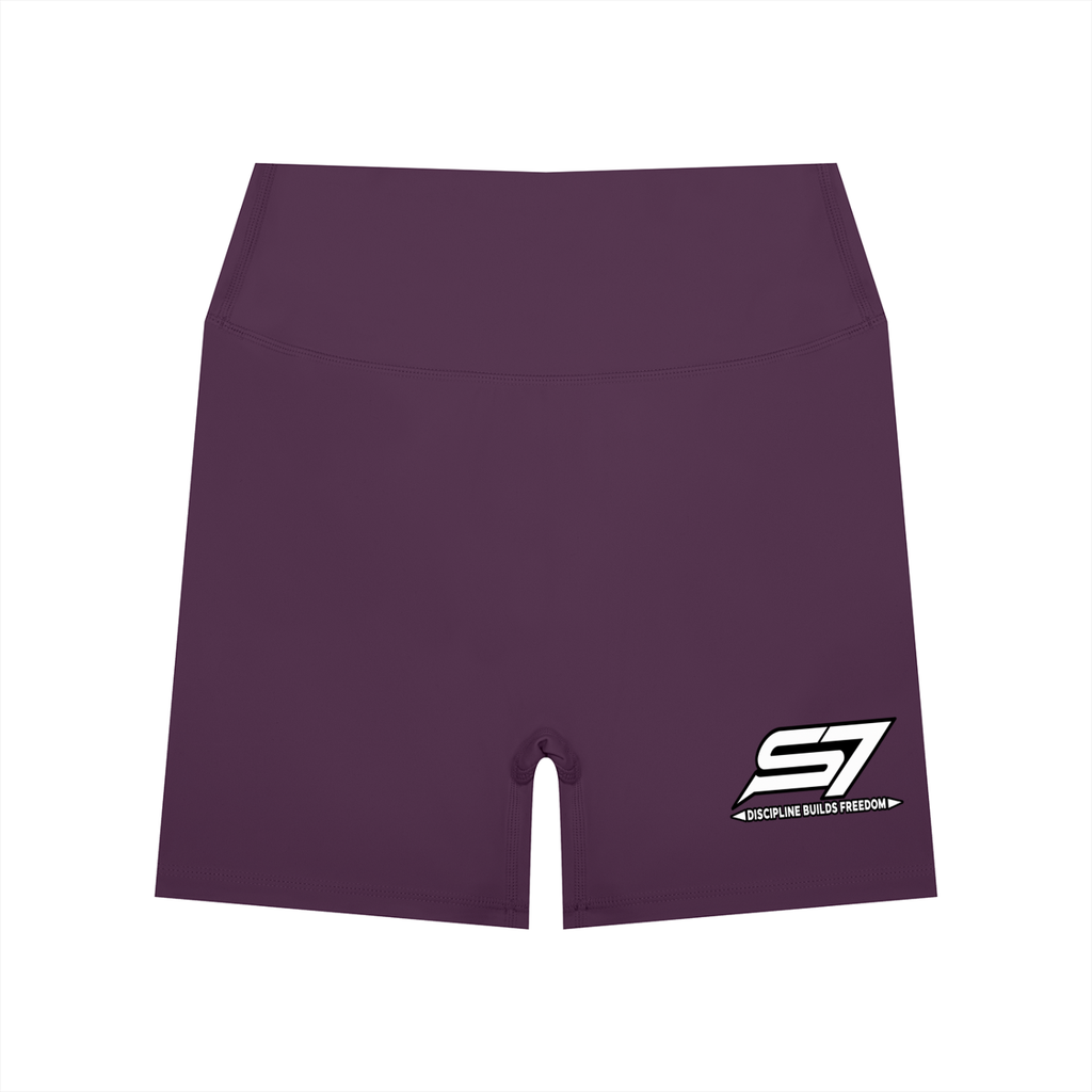 Women’s Smeristik Fitness High-Waisted Biker Shorts