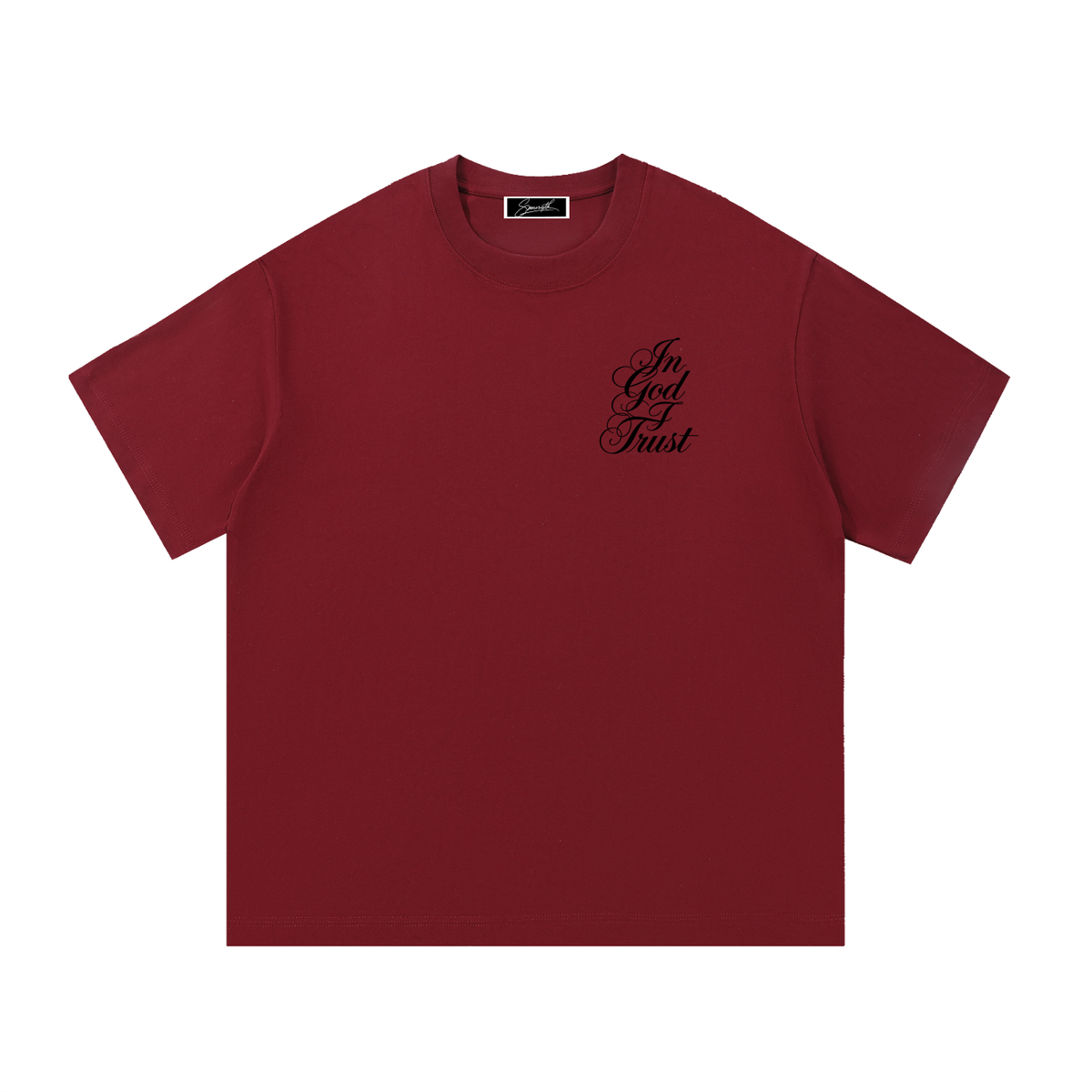 Smeristik “In God I Trust” Graphic Unisex Tee