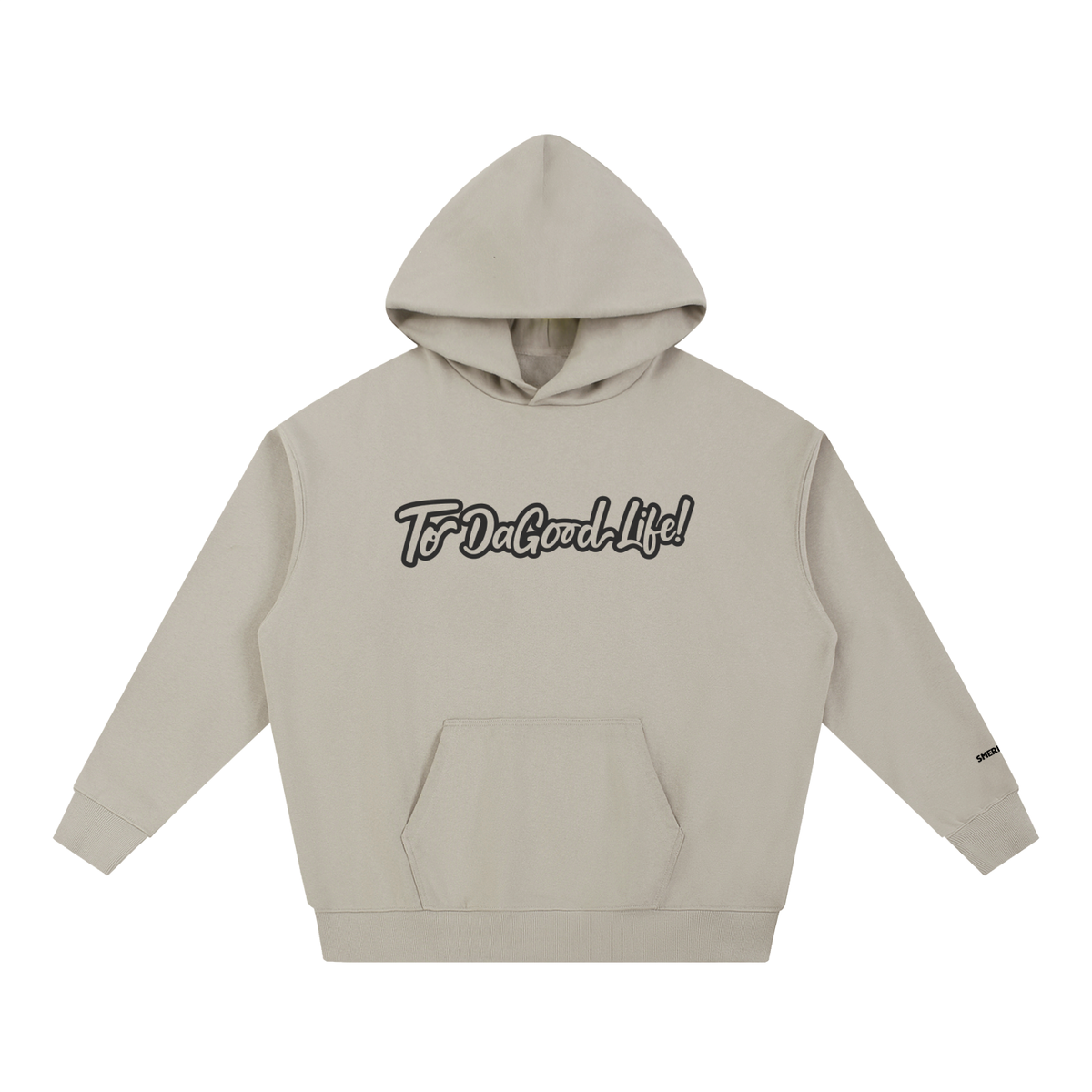 Smeristik “To DaGood Life” Essential Heavyweight Hoodie
