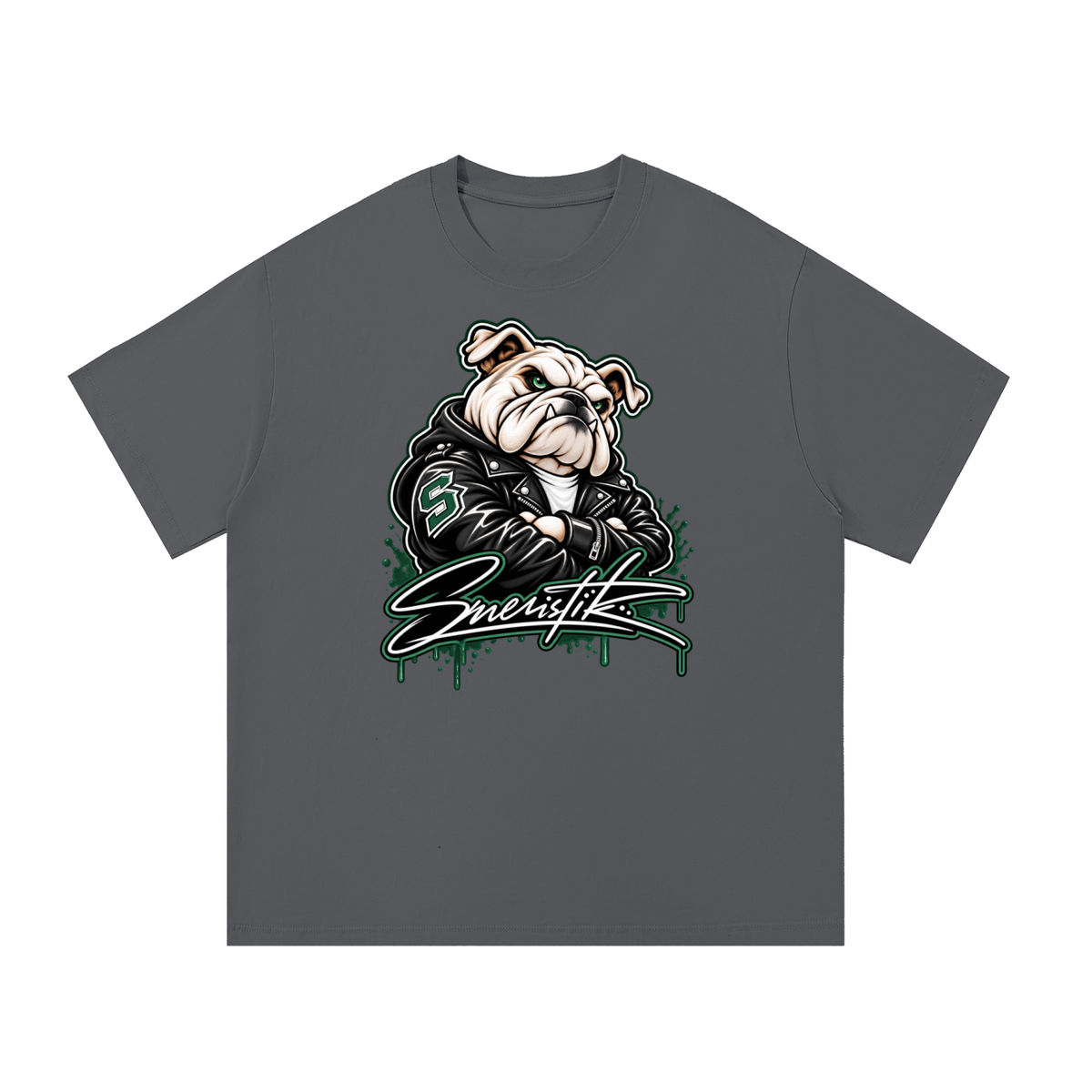 Smeristik Bulldog Graphic Tee