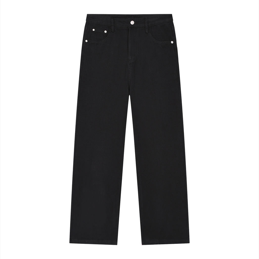 Smeristik Men’s Vintage Wash Straight Leg Jeans