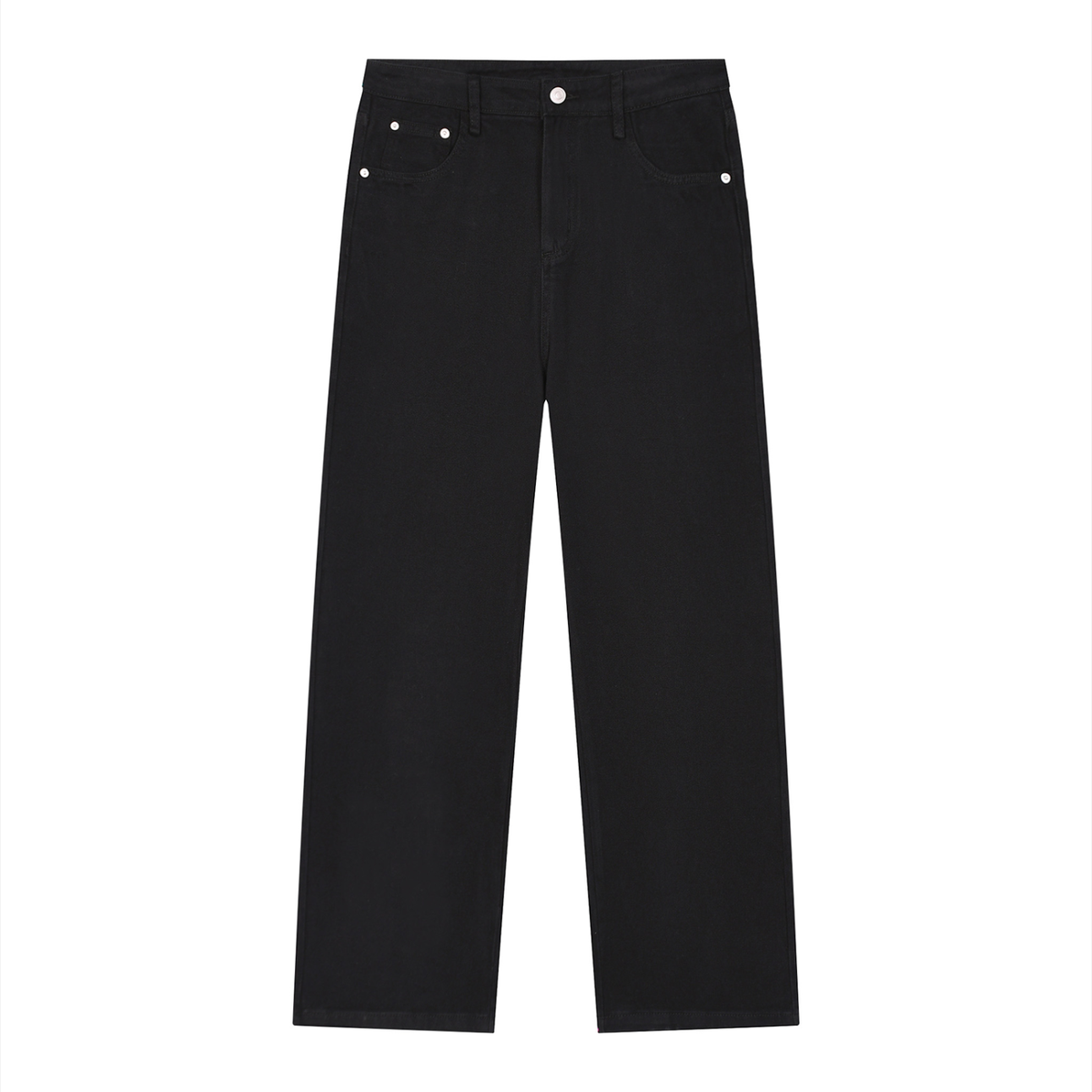 Smeristik Men’s Vintage Wash Straight Leg Jeans