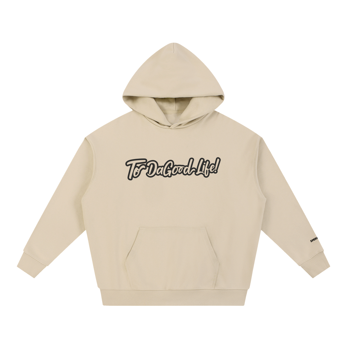 Smeristik “To DaGood Life” Essential Heavyweight Hoodie