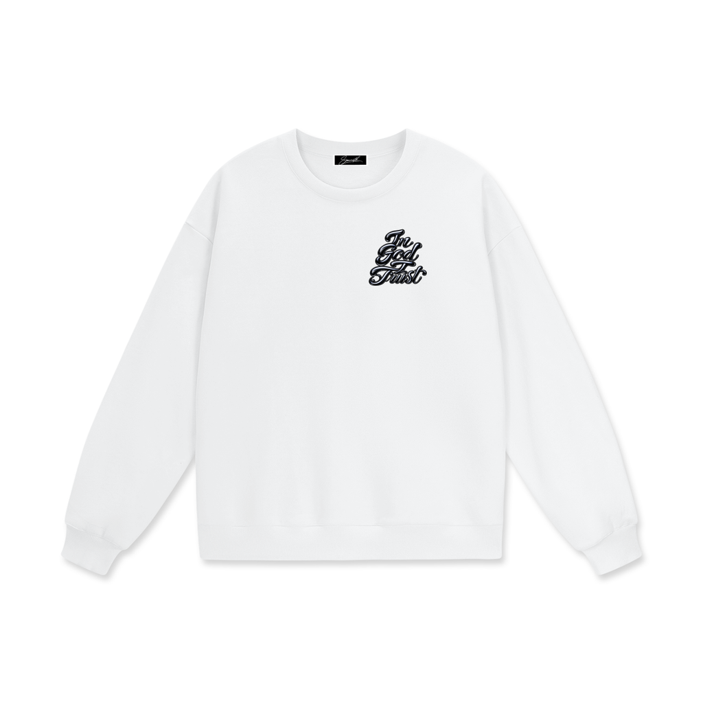 Smeristik Heavyweight Drop Shoulder Sweatshirt Unisex