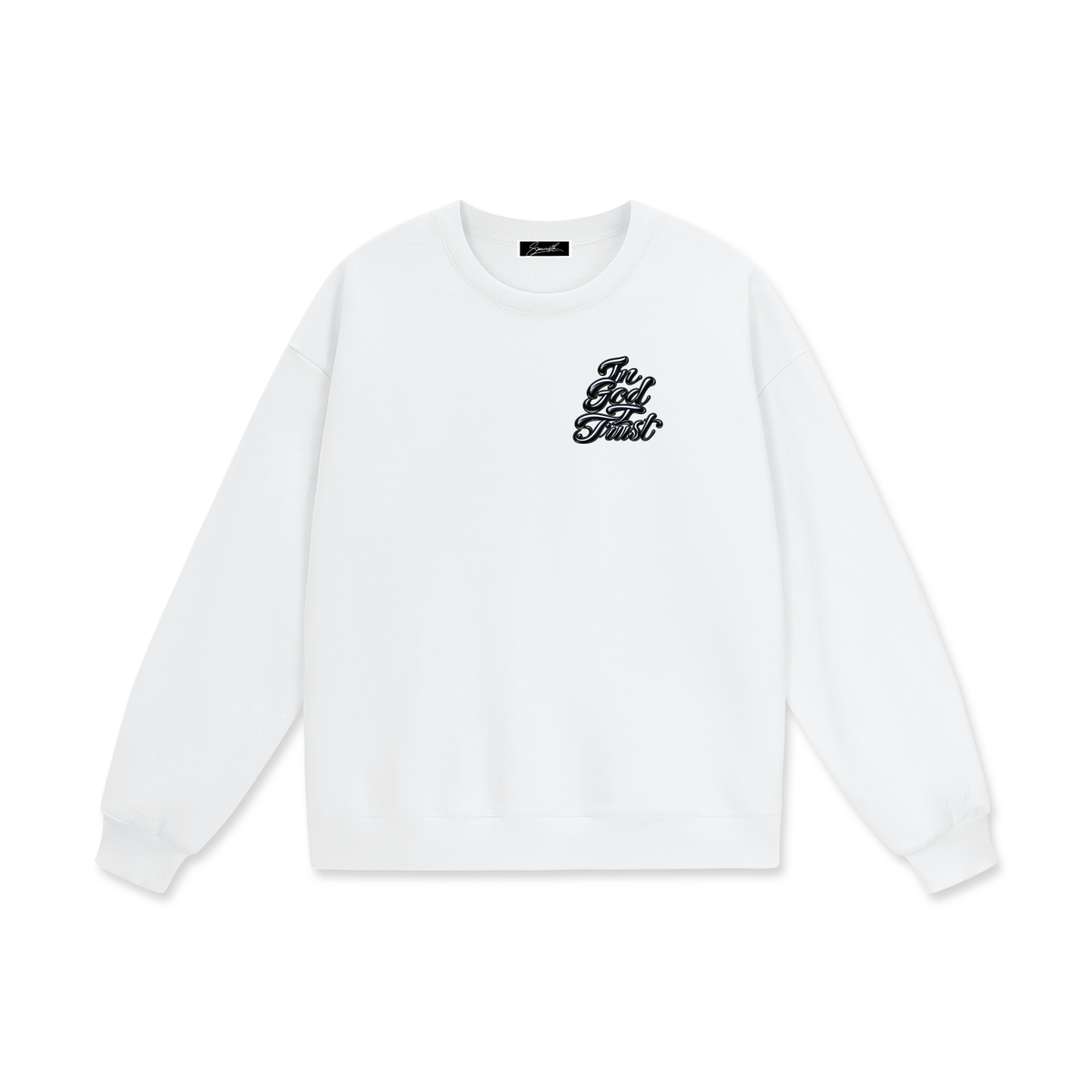 Smeristik Heavyweight Drop Shoulder Sweatshirt Unisex