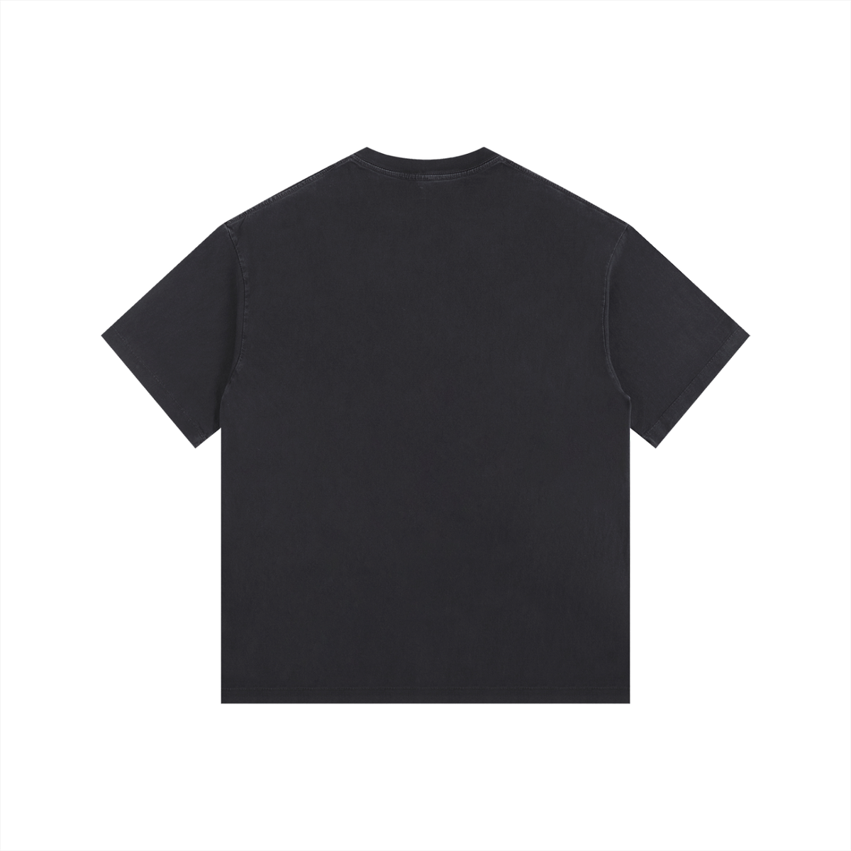Smeristik Vintage Washed Oversized Graphic Tee Unisex