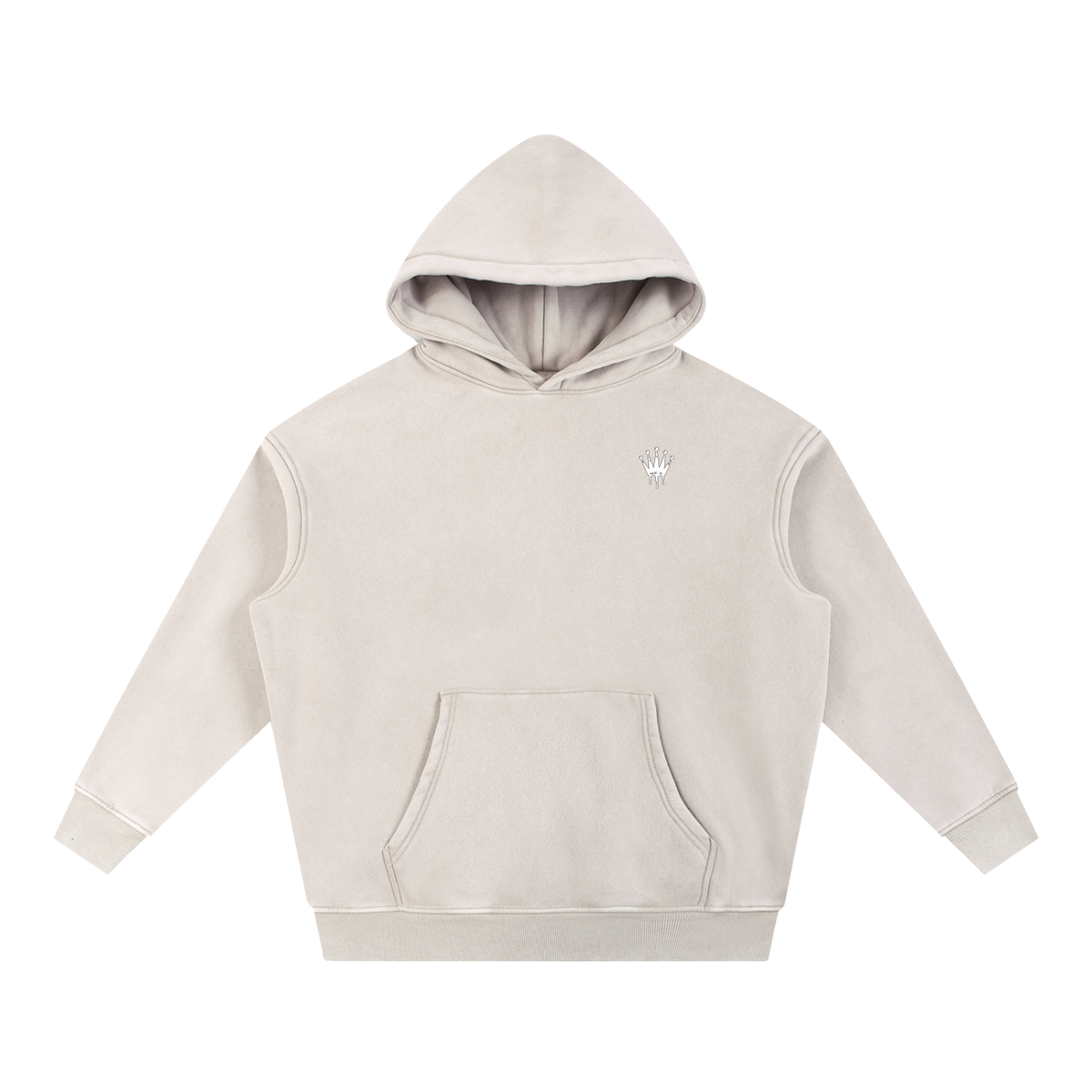 Humble, Blessed & Chosen Snow Wash Hoodie