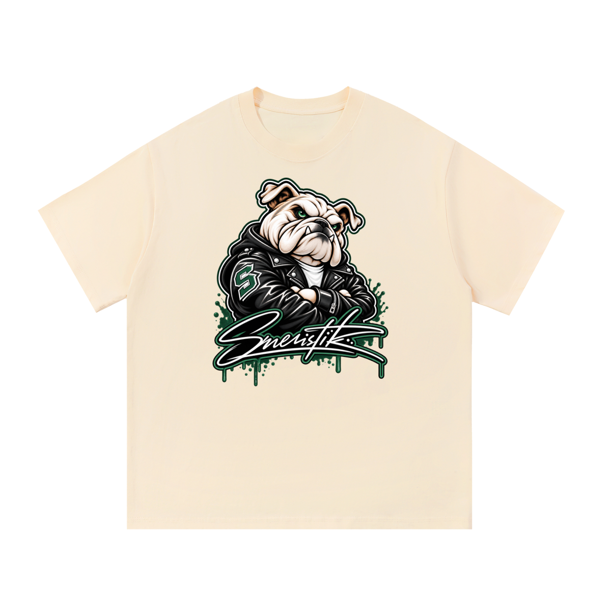 Smeristik Bulldog Graphic Tee