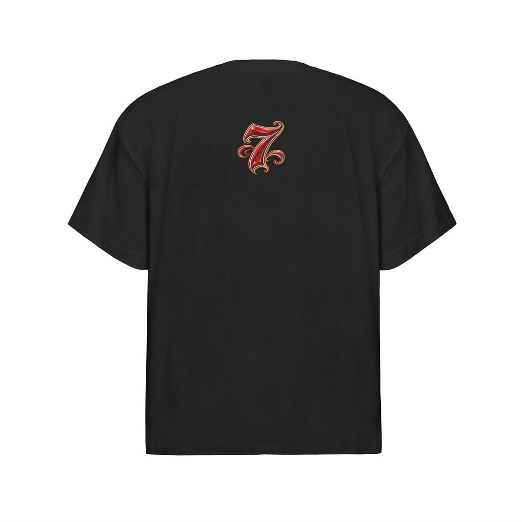 Smeristik Faith Up Oversized Graphic Tee