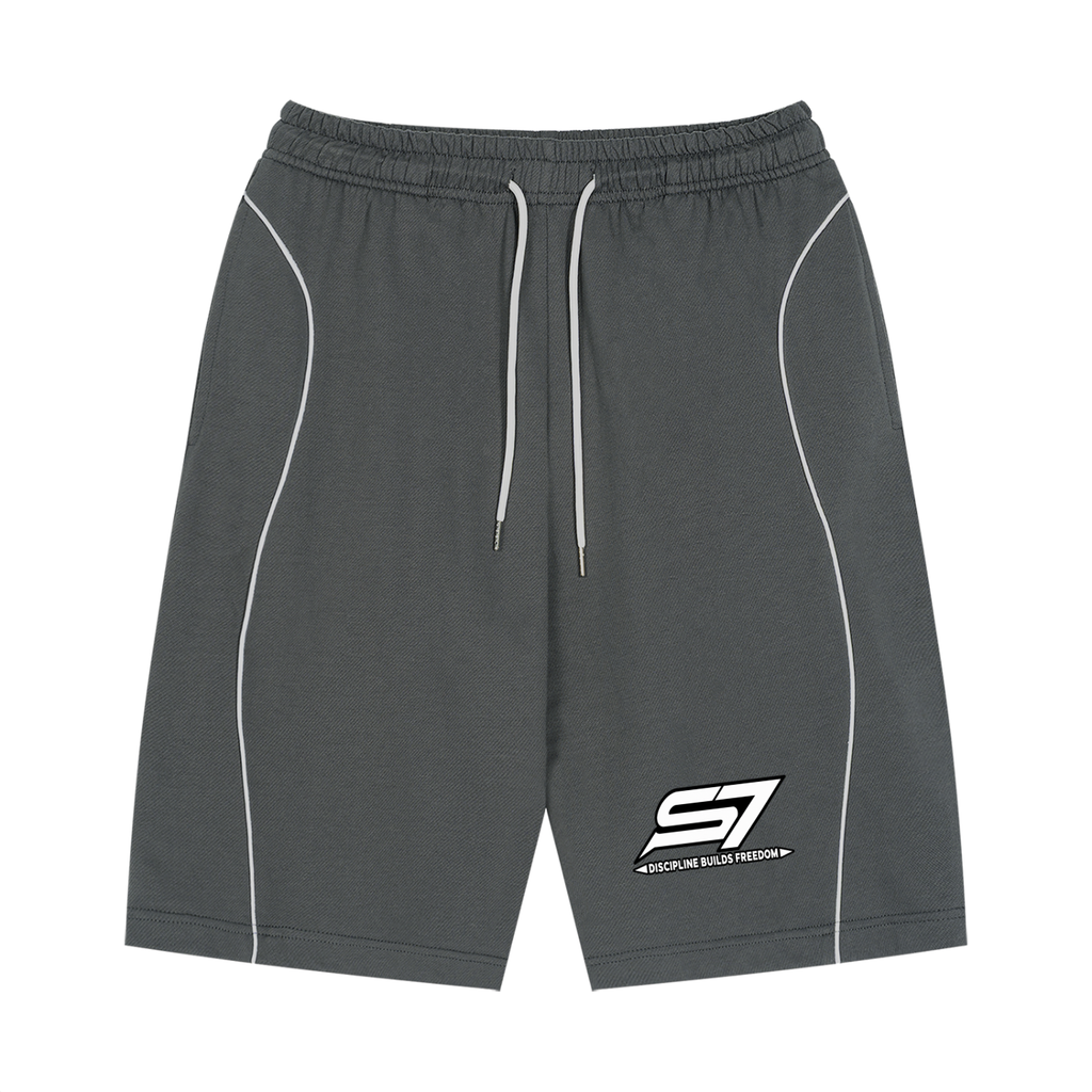 SMERISTIK S7 Piping Drawstring Shorts Unisex