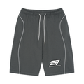 SMERISTIK S7 Piping Drawstring Shorts Unisex