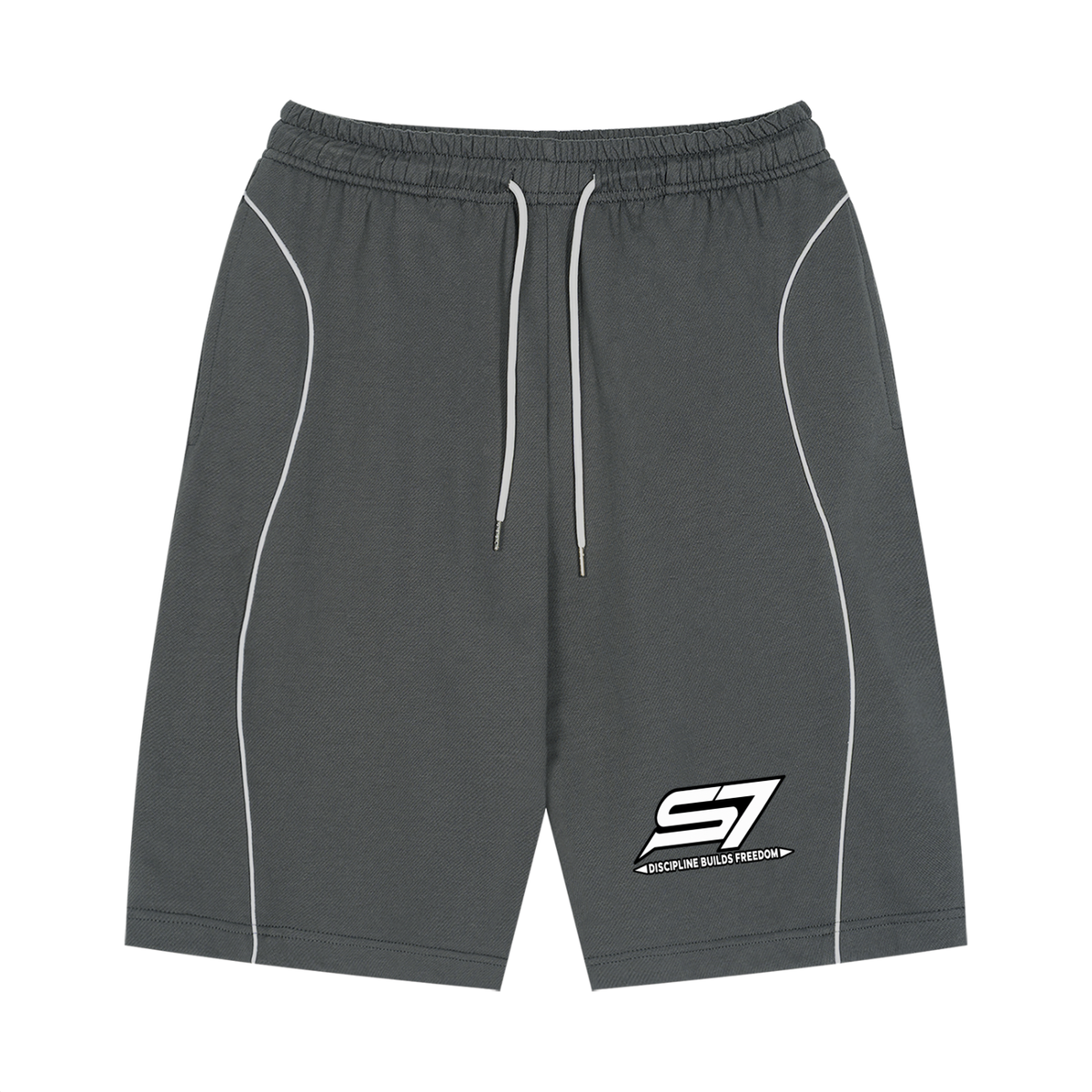 SMERISTIK S7 Piping Drawstring Shorts Unisex