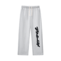 Smeristik To Da Good Life Contrast-Stitch Sweatpants Unisex