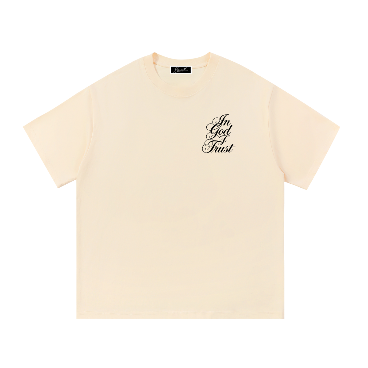 Smeristik “In God I Trust” Graphic Unisex Tee